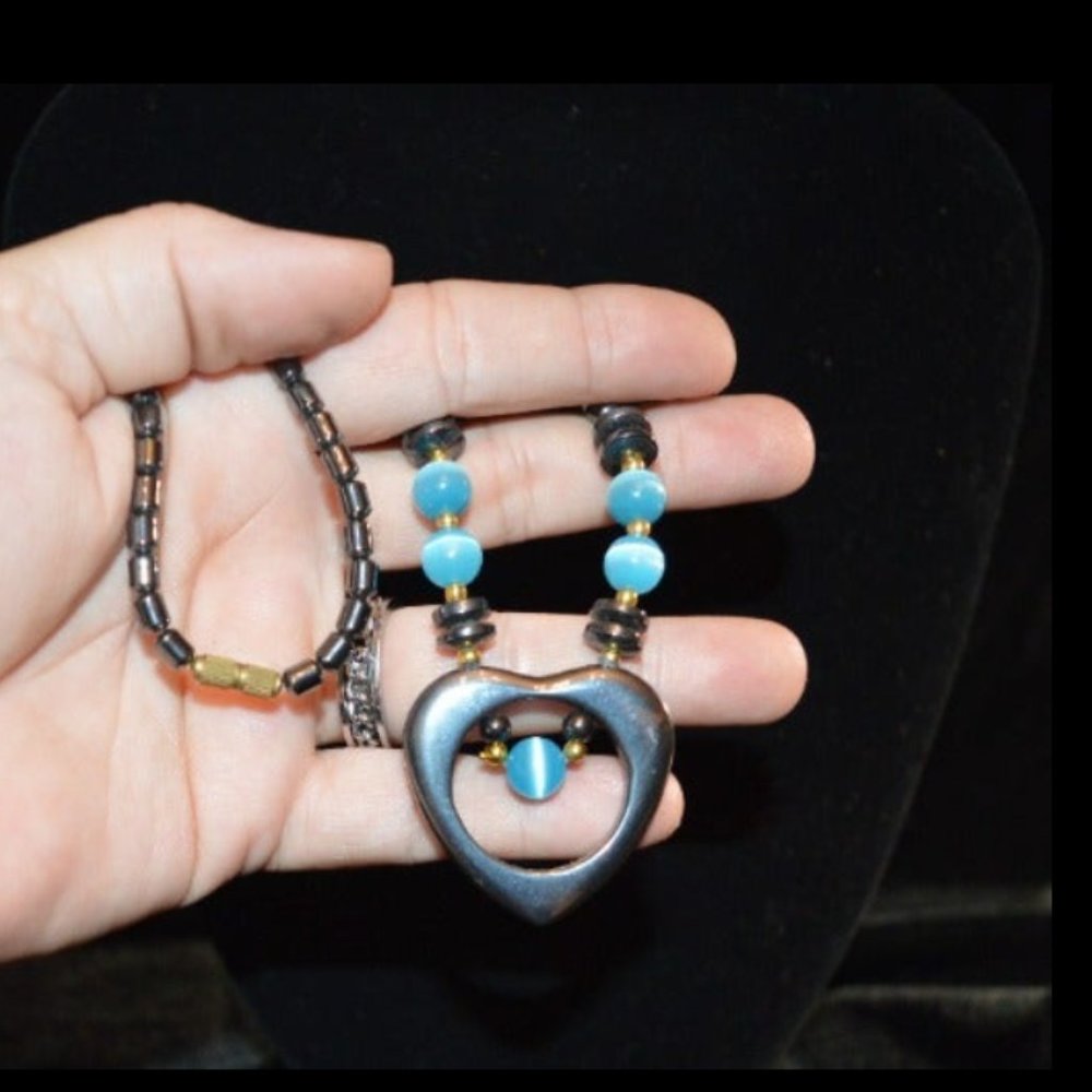 Hematite Healing Crystal / Stone Heart